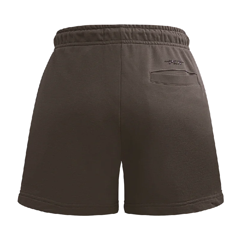 MLB NEW YORK YANKEES NEUTRAL WOMEN'S FLC SHORT (DARK TAUPE)