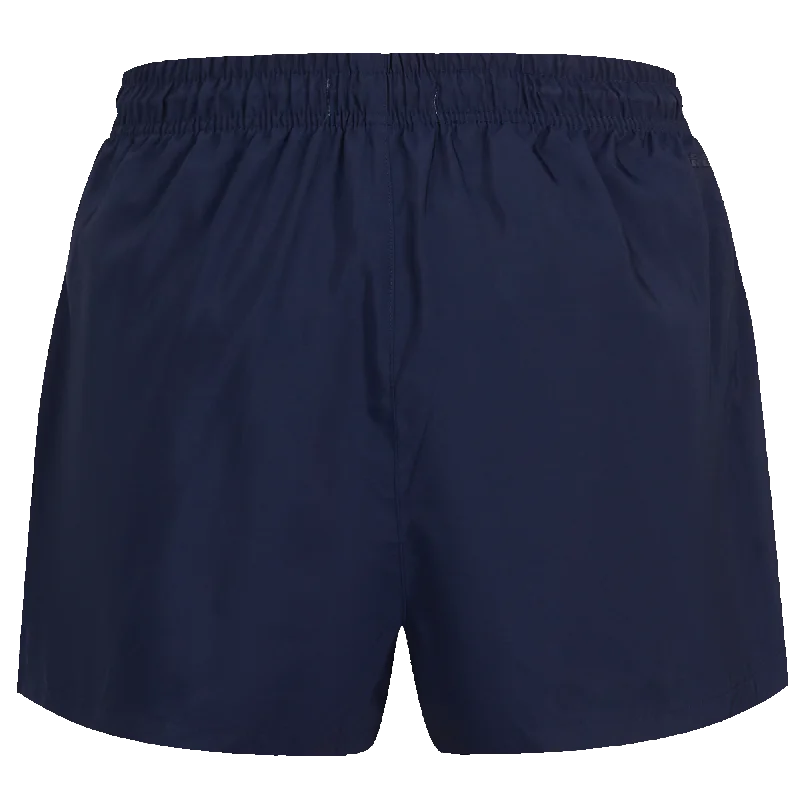 MLB WASHINGTON NATIONALS TRIPLE TONAL WOMEN'S WOVEN SHORT (MIDNIGHT NAVY)