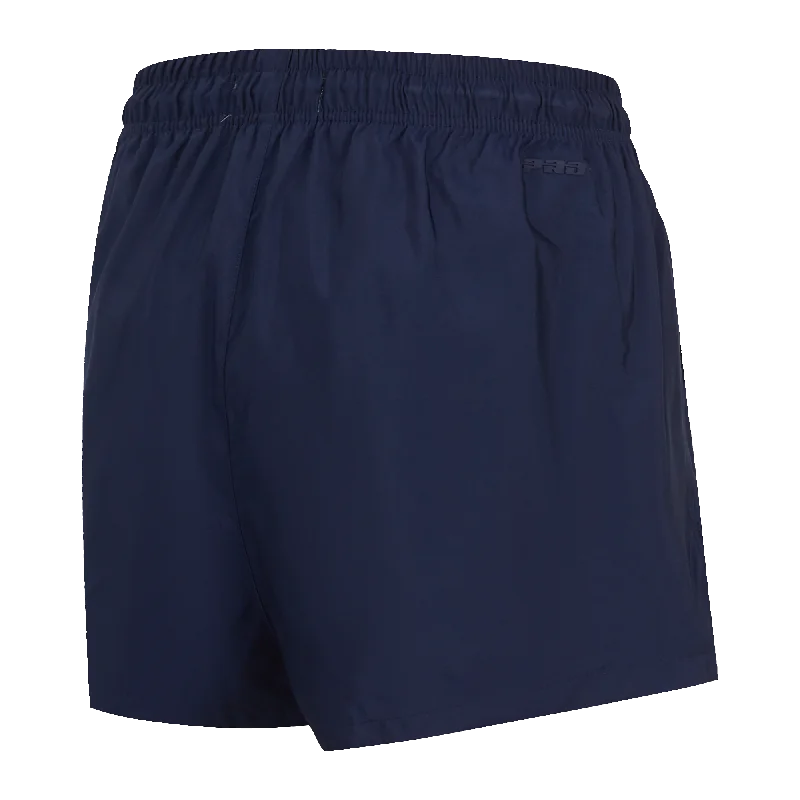 MLB WASHINGTON NATIONALS TRIPLE TONAL WOMEN'S WOVEN SHORT (MIDNIGHT NAVY)