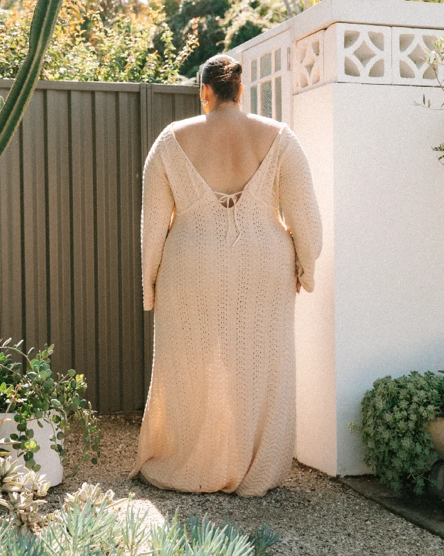 Senna Maxi Dress | Beige