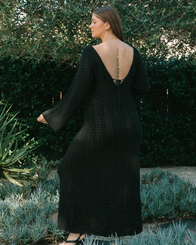 Senna Maxi Dress | Black