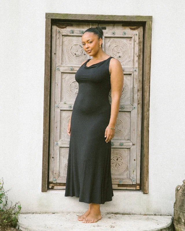 Stevie Maxi Dress | Black