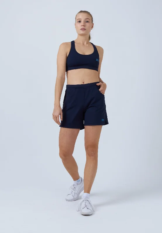 Tennis Bermuda Shorts, navy blau