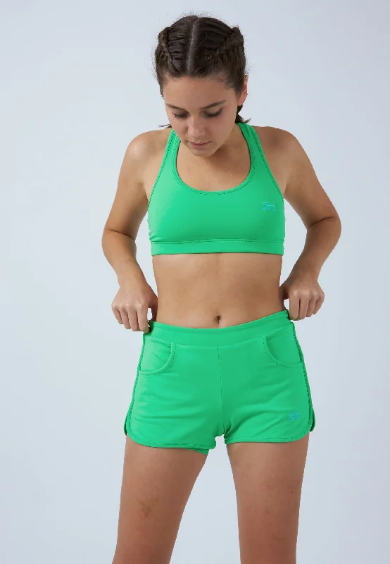 Tennis Shorts 2-in-1, grün