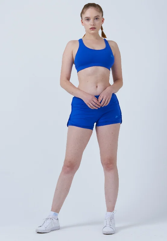 Tennis Shorts 2-in-1, kobaltblau