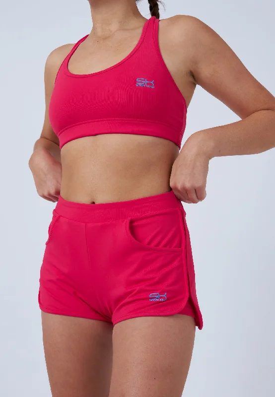 Tennis Shorts 2-in-1, pink