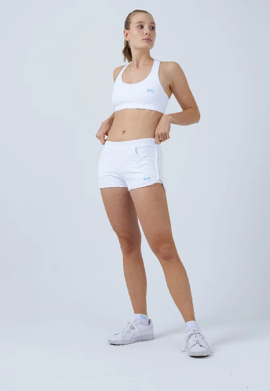 Tennis Shorts 2-in-1, weiß