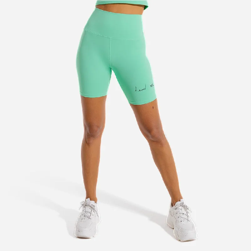 Vibe Cycling Shorts - Aquamarine