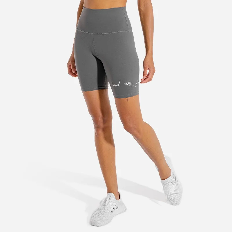 Vibe Cycling Shorts - Charcoal