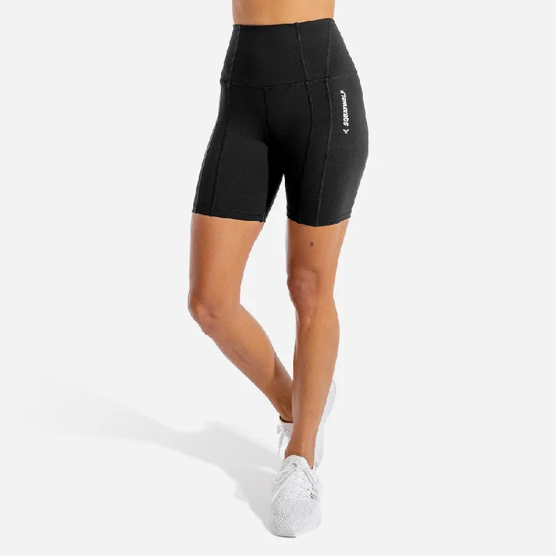 Warrior Cycling Shorts - Black