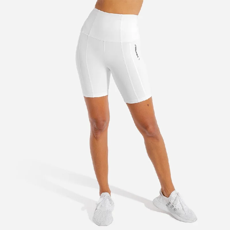 Warrior Cycling Shorts - White