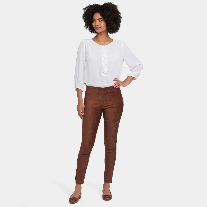 Basic Legging Pants - Coffee Bean