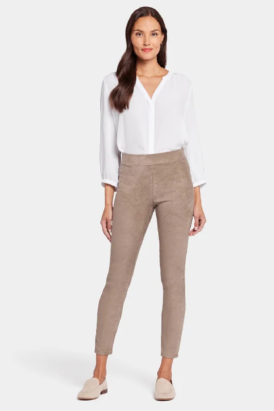 Basic Legging Pants - Saddlewood