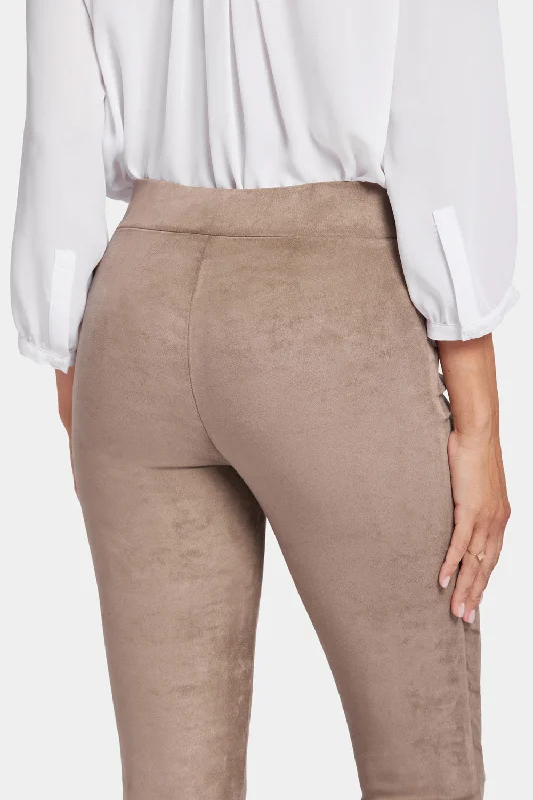 Basic Legging Pants - Saddlewood