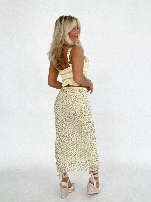 Sunflower Serenade Skirt