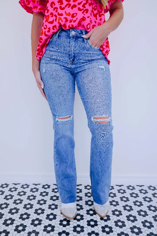 Bryan Bootcut Denim Jeans