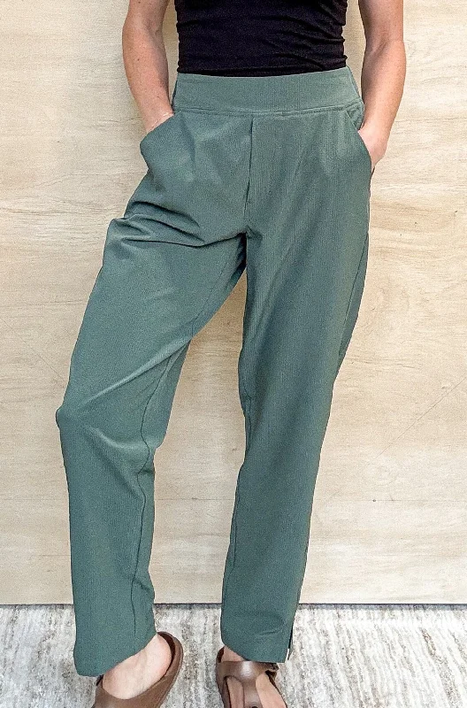 Crinkle Woven Pant