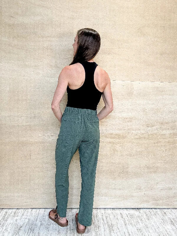 Crinkle Woven Pant