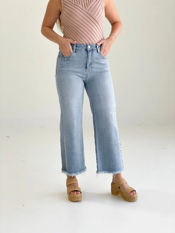 Dixie Wide Leg Jeans