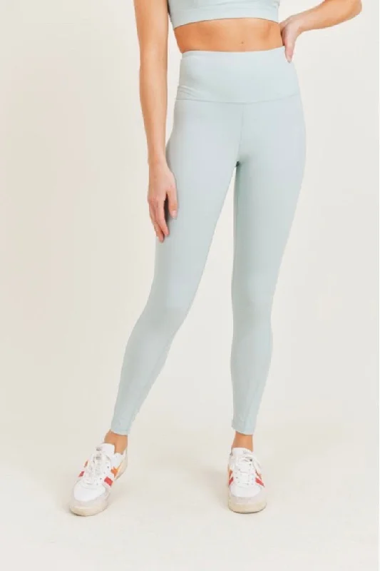 Essential Lycra-Blend Leggings (3 Colors)