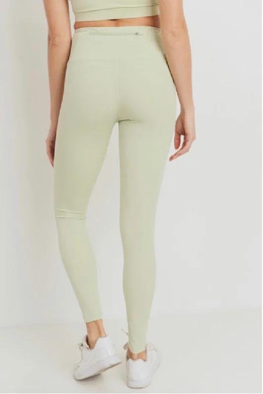 Essential Lycra-Blend Leggings (3 Colors)