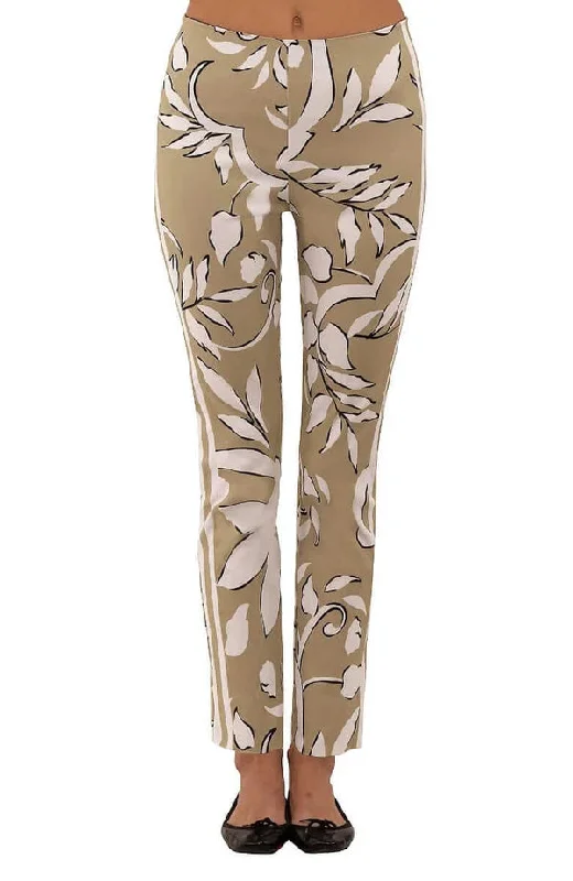 GRETCHEN SCOTT GRIPELESS PULL ON PANT FULL BLOOM