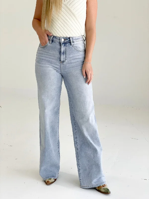 In Rotation Straight Leg Jeans