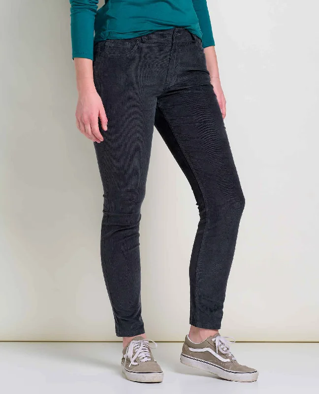 Karuna Cord 5 Pocket Skinny Pant