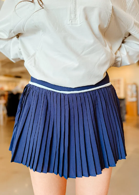 Marley Pleated Mini Skirt