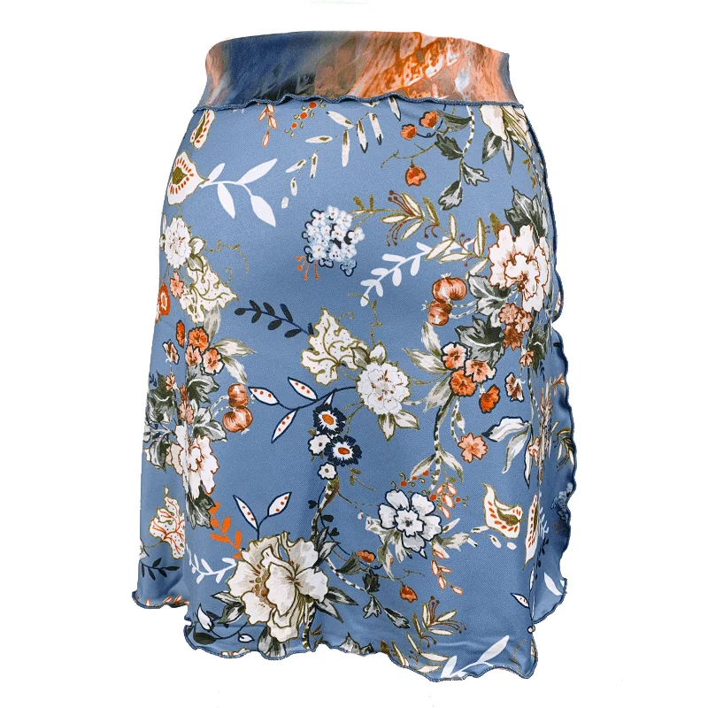 Lake Geneva Switchstacks Reversible Bias Skirt