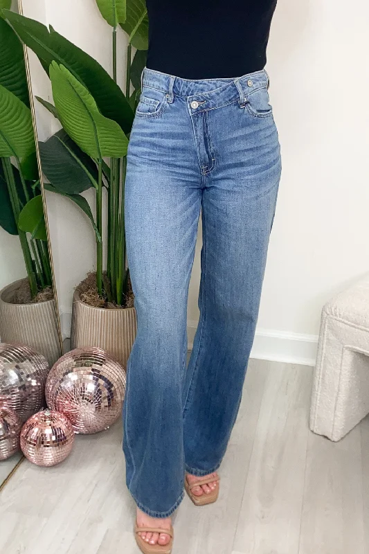 Logan High Waist Dad Jeans