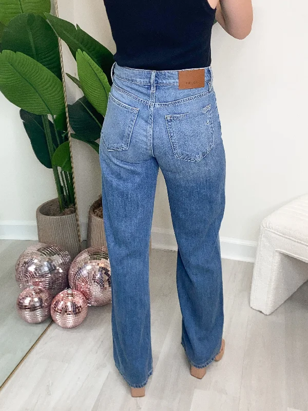 Logan High Waist Dad Jeans