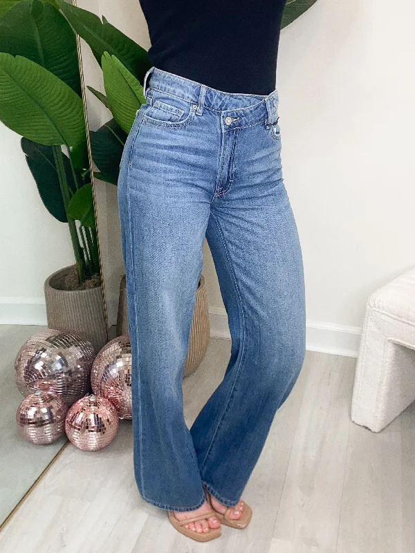 Logan High Waist Dad Jeans