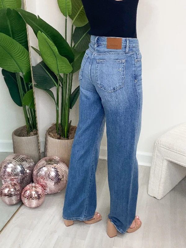 Logan High Waist Dad Jeans