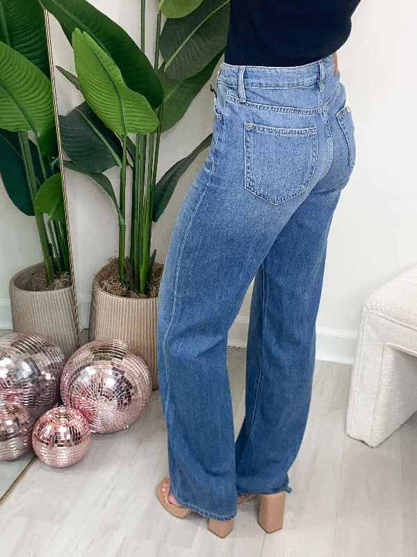 Logan High Waist Dad Jeans