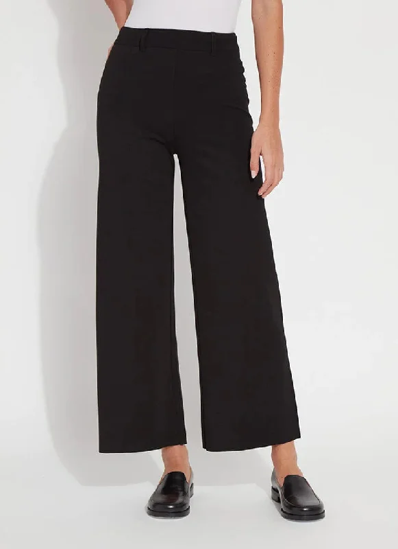 Erin Wide Leg Ponte (28"" Inseam)