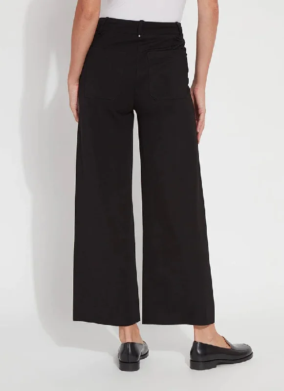 Erin Wide Leg Ponte (28"" Inseam)