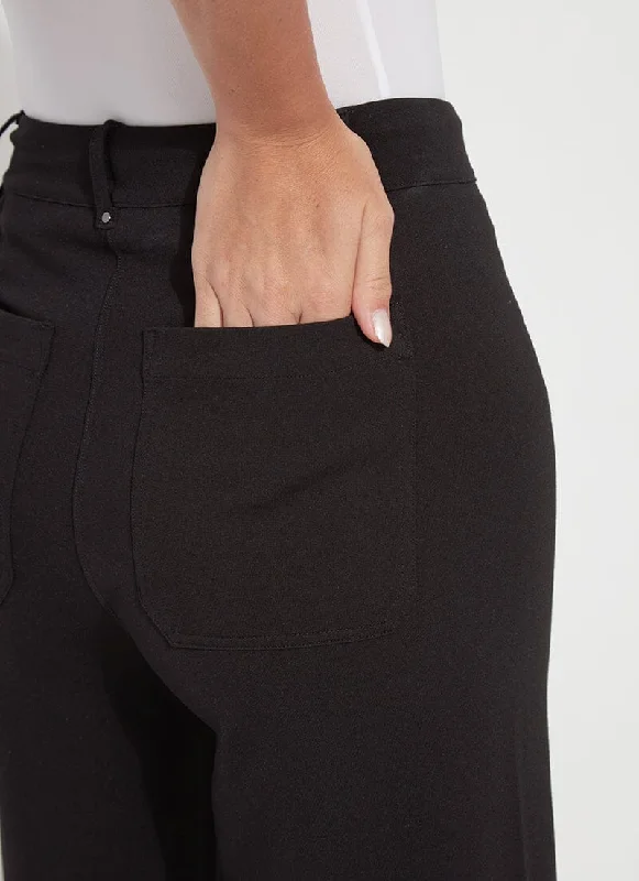 Erin Wide Leg Ponte (28"" Inseam)