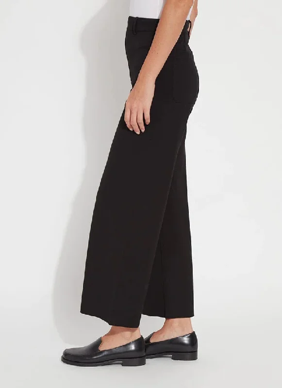 Erin Wide Leg Ponte (28"" Inseam)