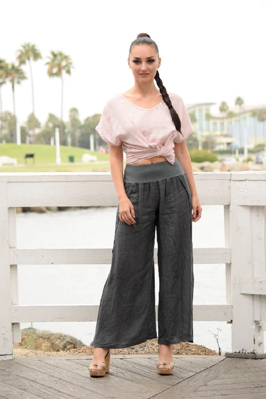 Side Slit Pants