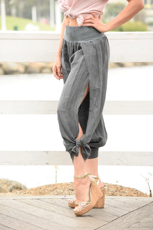 Side Slit Pants