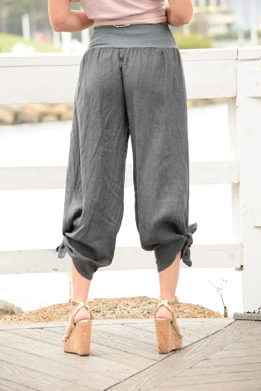 Side Slit Pants