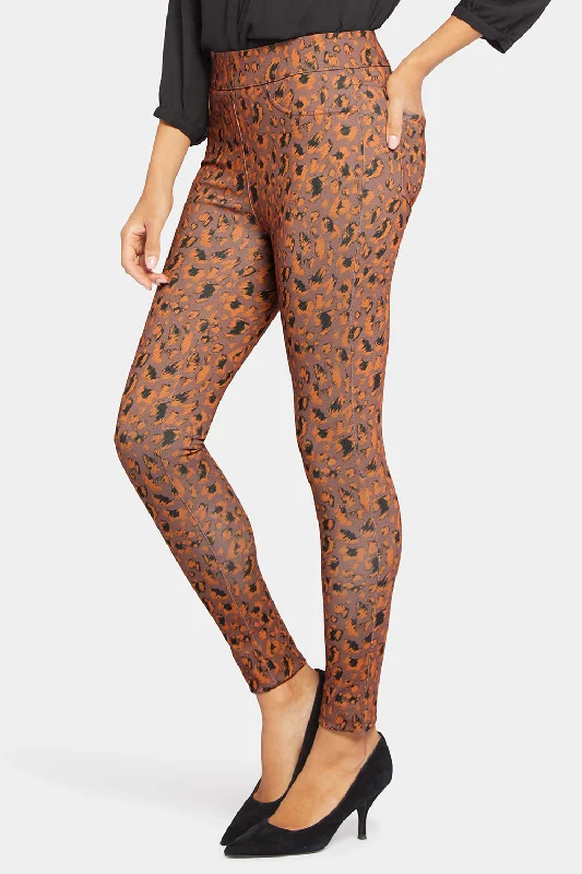 Modern Legging Pants - Caramel Cat