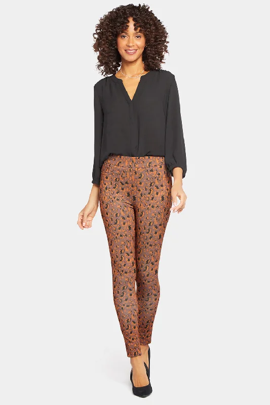 Modern Legging Pants - Caramel Cat