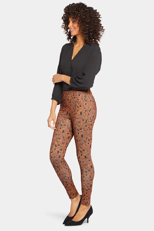 Modern Legging Pants - Caramel Cat