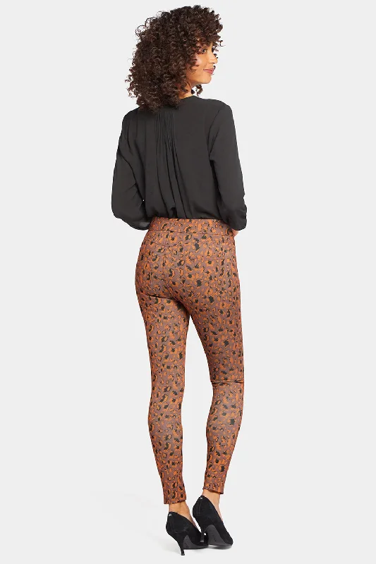 Modern Legging Pants - Caramel Cat