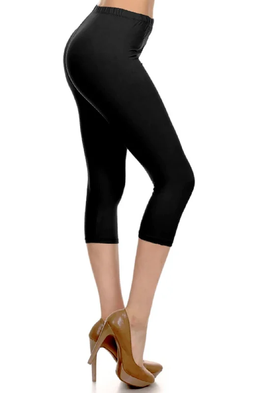 Capri Butter Leggings (Multiple Colors)