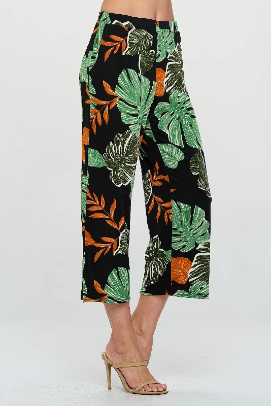 Print Ankle Pant-539BN-ARP1-K-W389