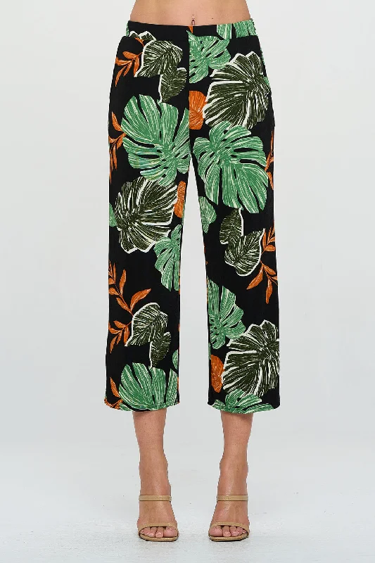 Print Ankle Pant-539BN-ARP1-K-W389