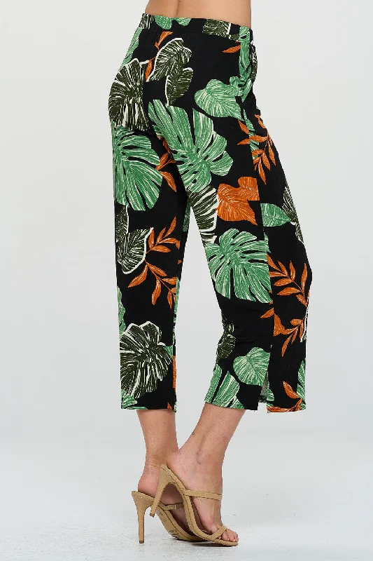 Print Ankle Pant-539BN-ARP1-K-W389